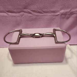 6" D ring bit with lozenge